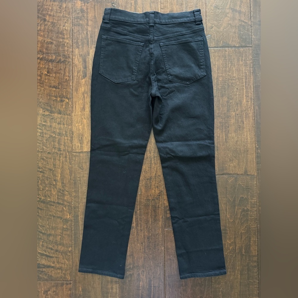 Madewell The Perfect Vintage Jean - Comfort Stretch Size 29 Black Frost - Picture 8 of 8
